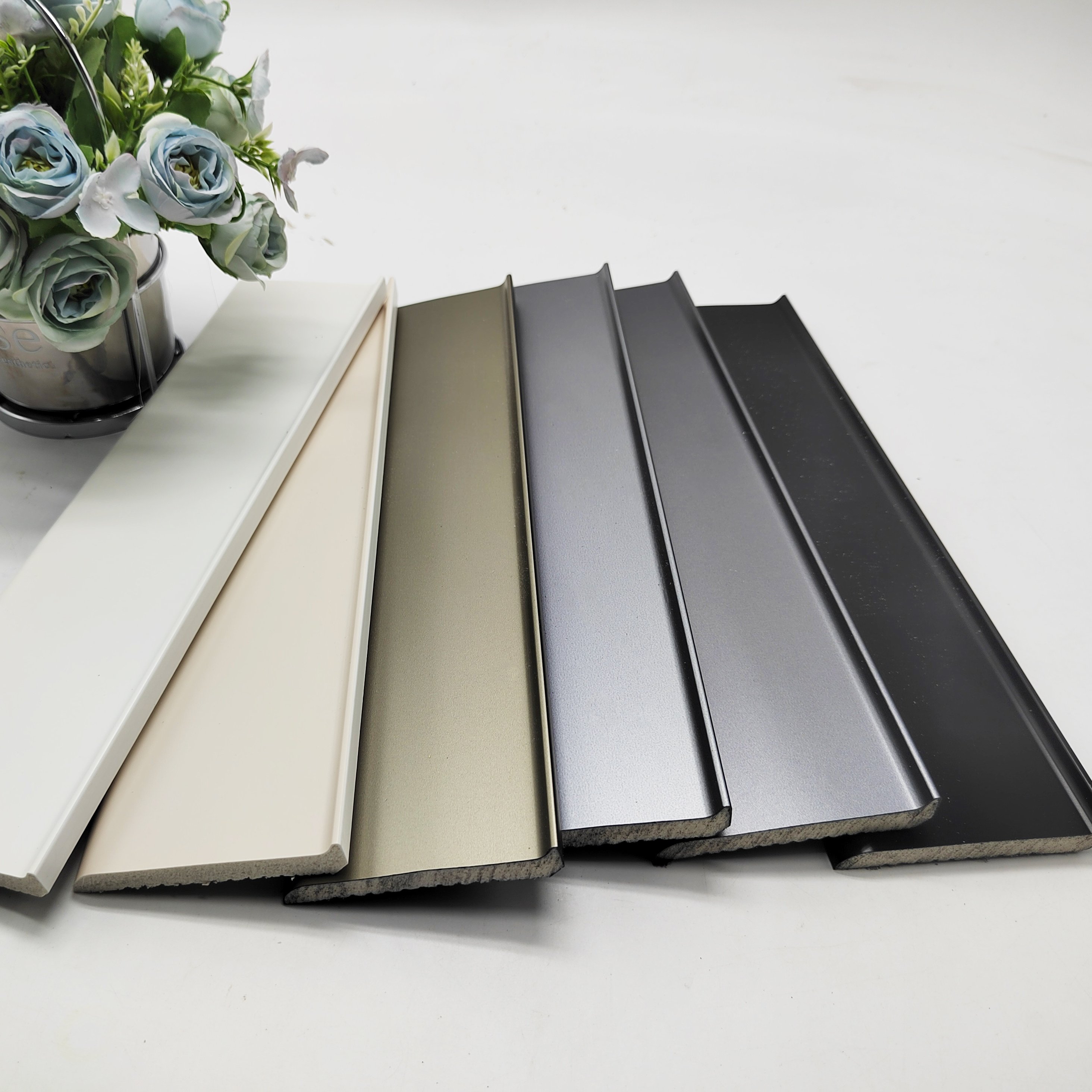 polystyrene moulding ps skirting polystyrene baseboard Flooring Accessories Moulding