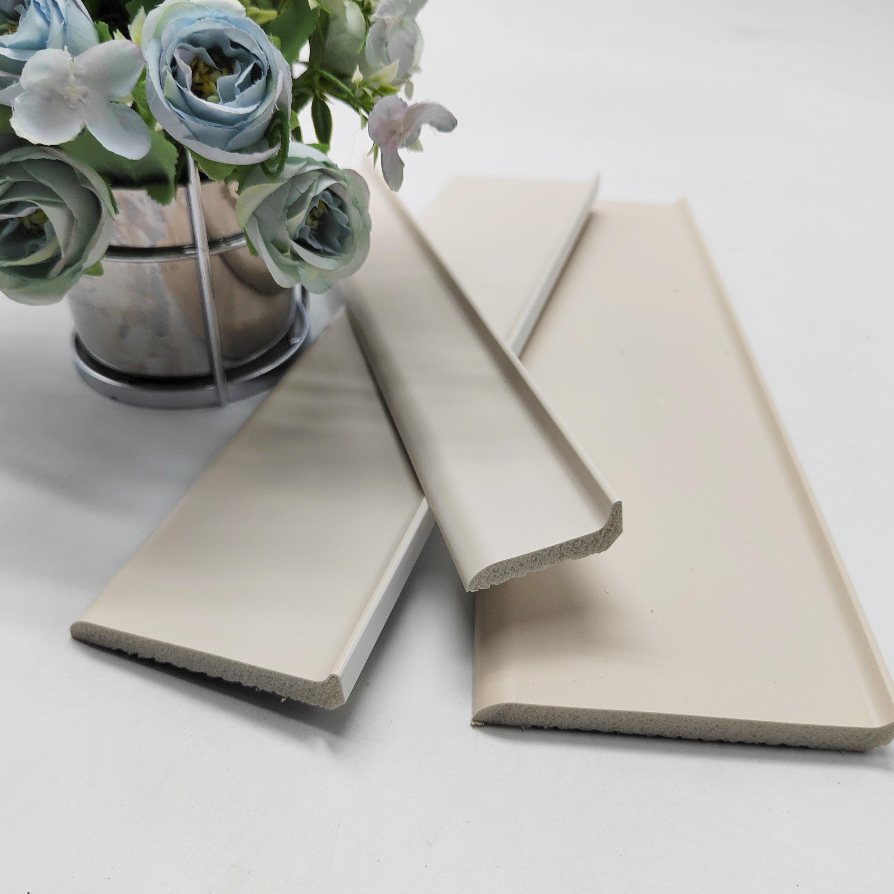 polystyrene moulding ps skirting polystyrene baseboard Flooring Accessories Moulding