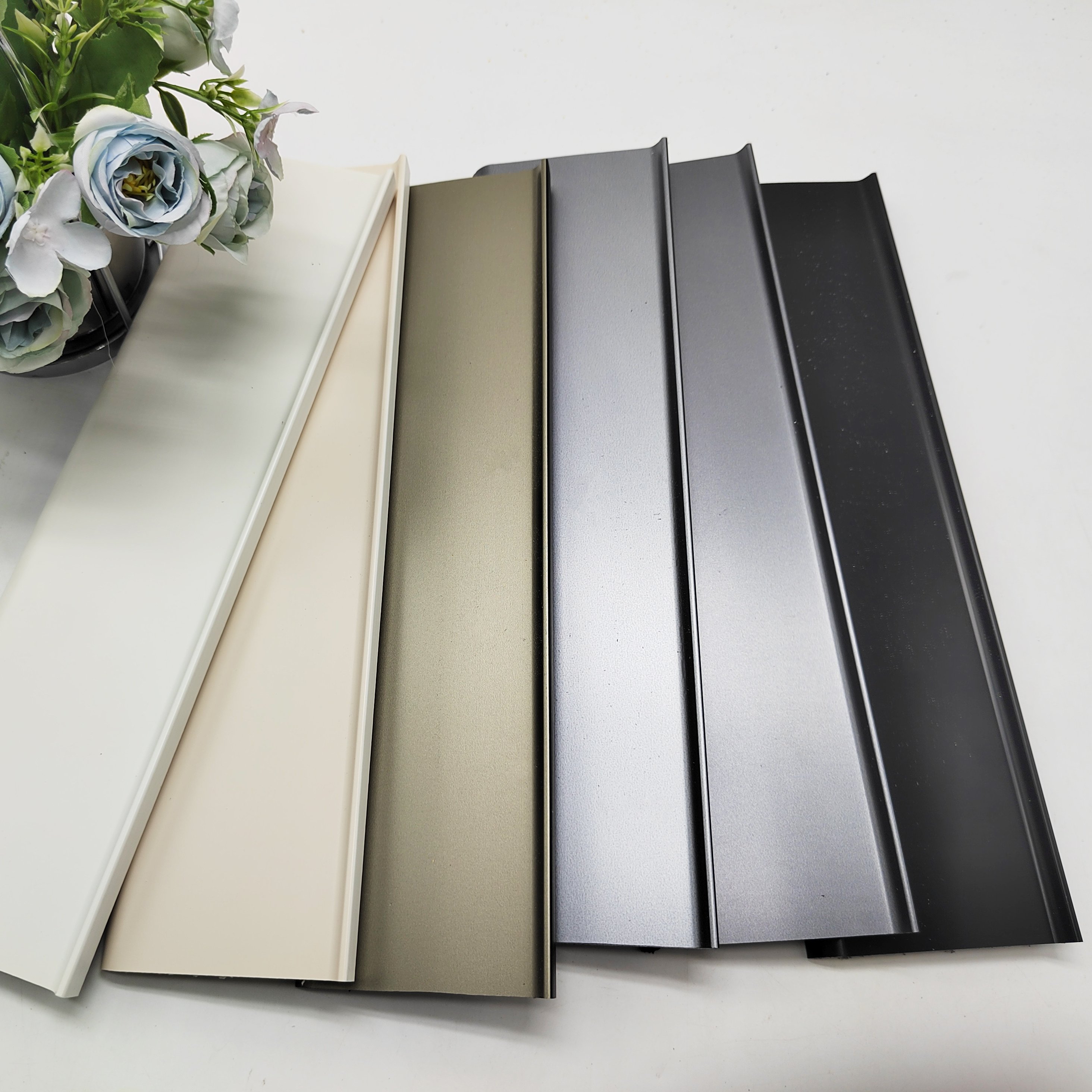 polystyrene moulding ps skirting polystyrene baseboard Flooring Accessories Moulding