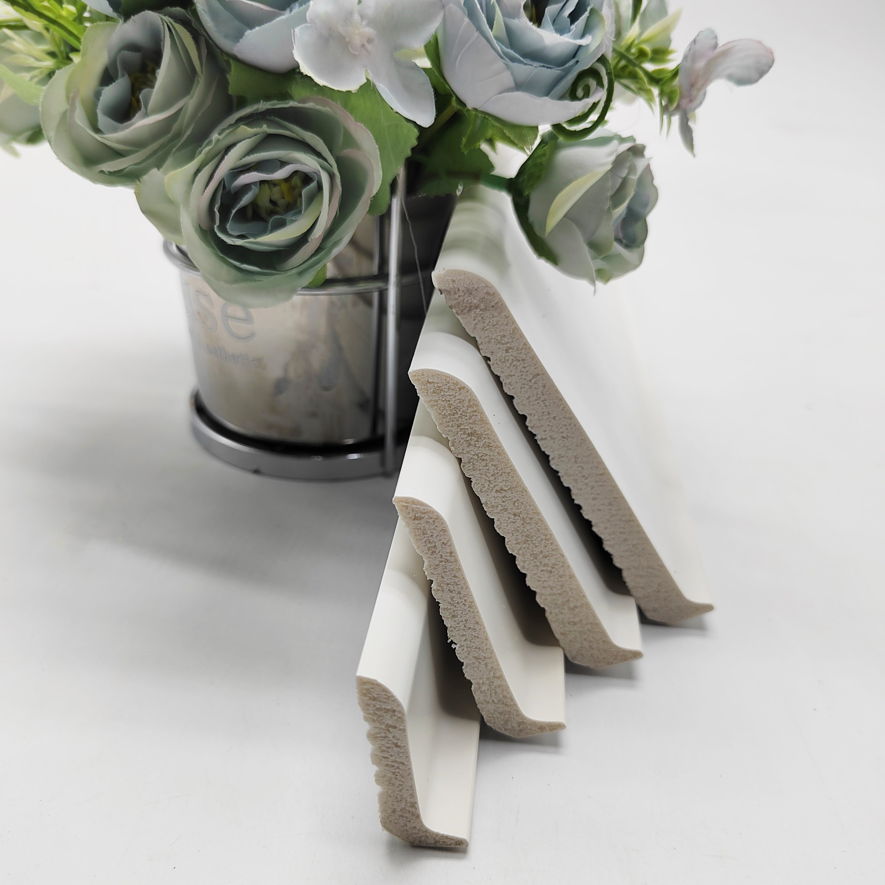 polystyrene moulding ps skirting polystyrene baseboard Flooring Accessories Moulding