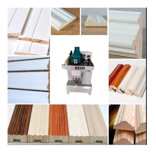 low price wooden wood crown mould moulding machine wooden moulding Door frame photo frame making machines