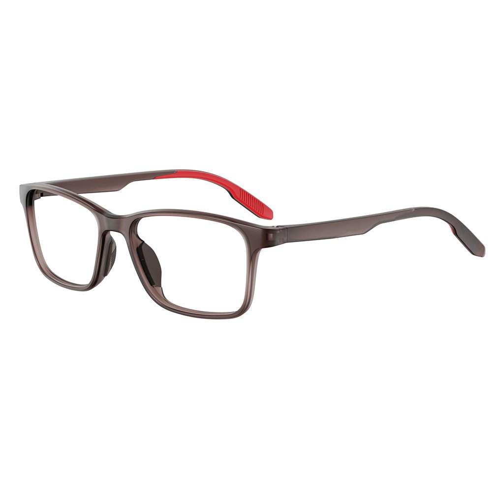 2024 New Model Custom Branded Fashionable TR90 Sport Optical Spectacle Eyeglass Frames Anti-Slip Eyewear