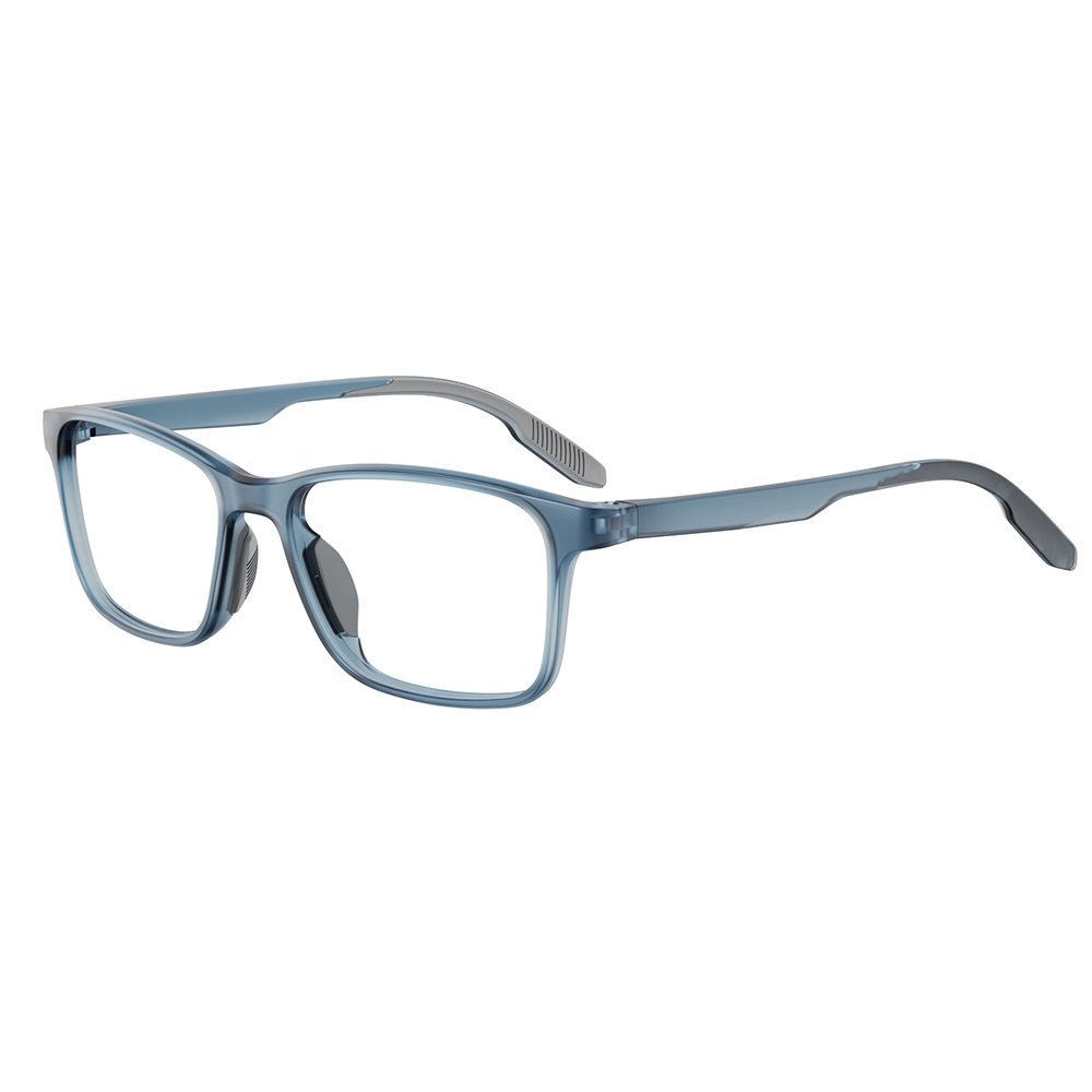 2024 New Model Custom Branded Fashionable TR90 Sport Optical Spectacle Eyeglass Frames Anti-Slip Eyewear
