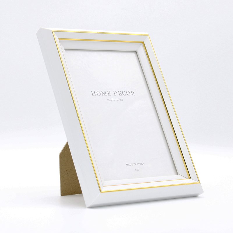 Custom Home Simple DIY Modern Plastic PVC Color Desktop Wall Hanging Picture Photo Frame