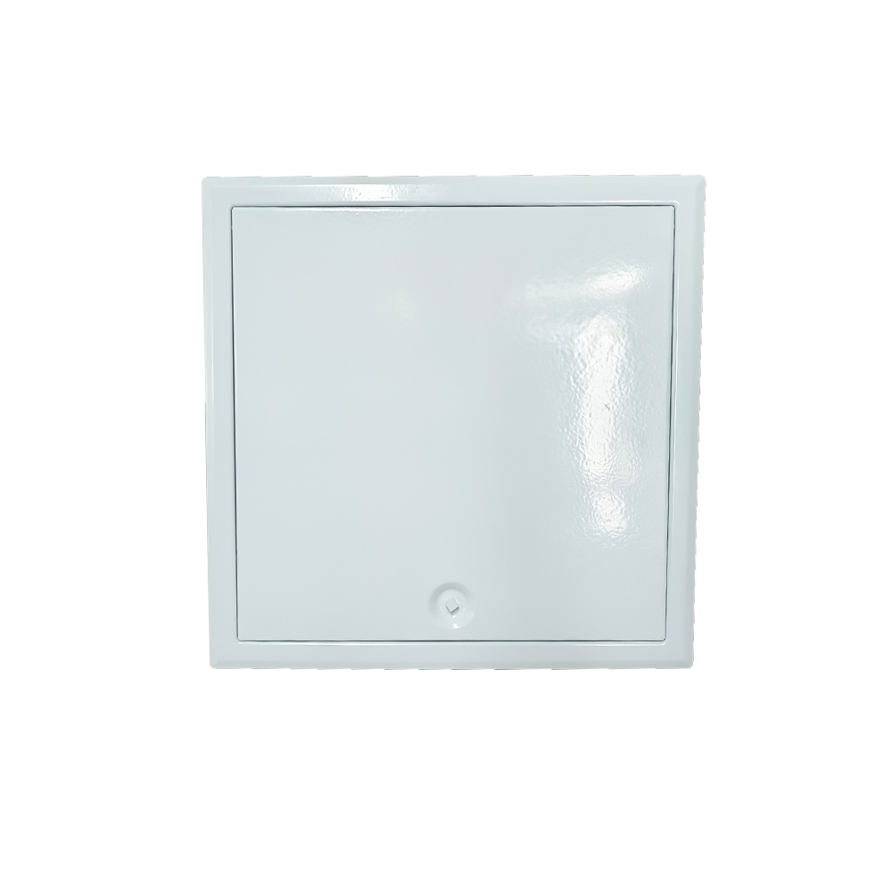 Steel access panel key open for ceiling and wall