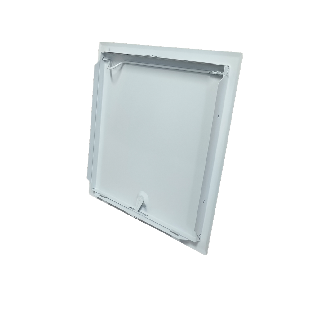 Steel access panel key open for ceiling and wall