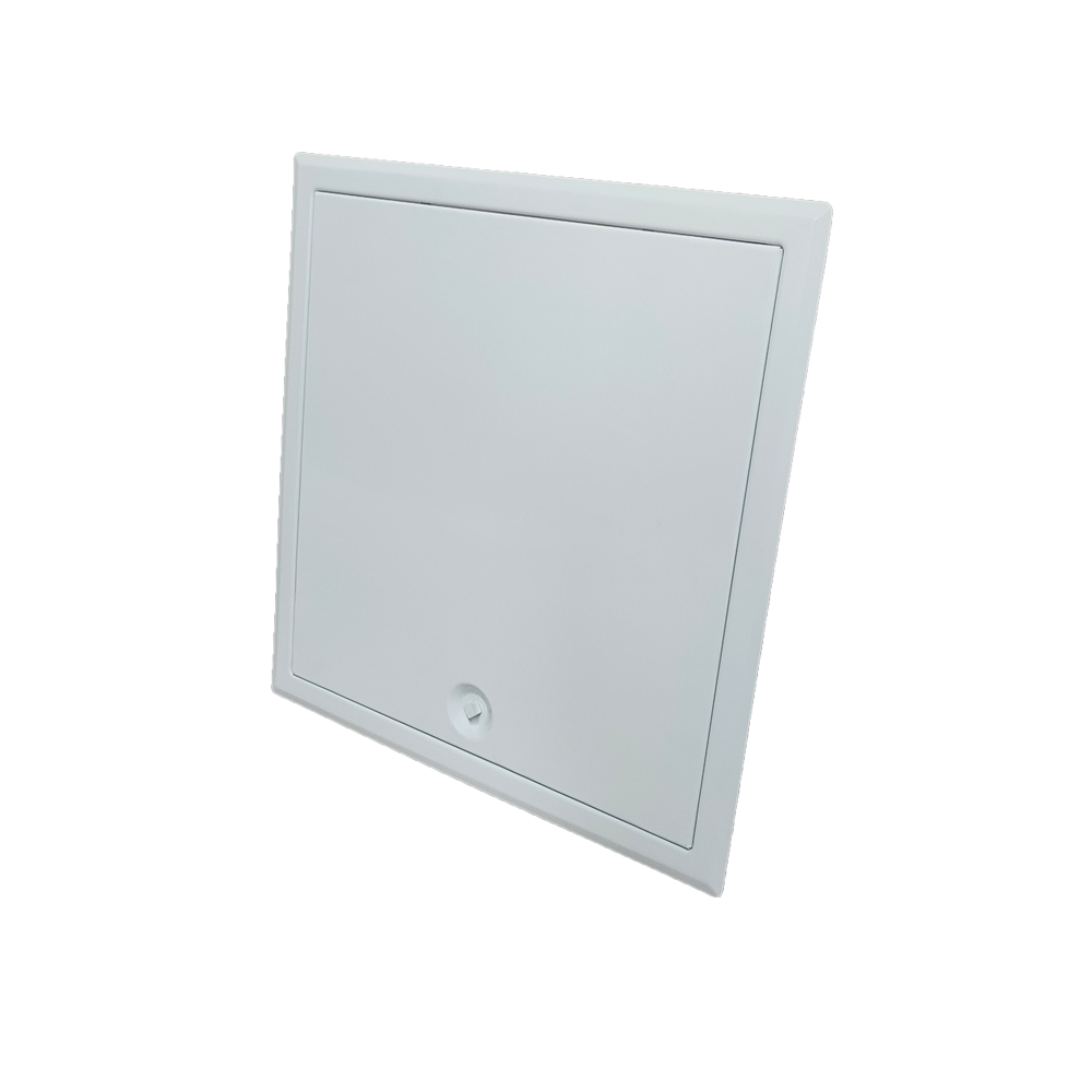 Steel access panel key open for ceiling and wall