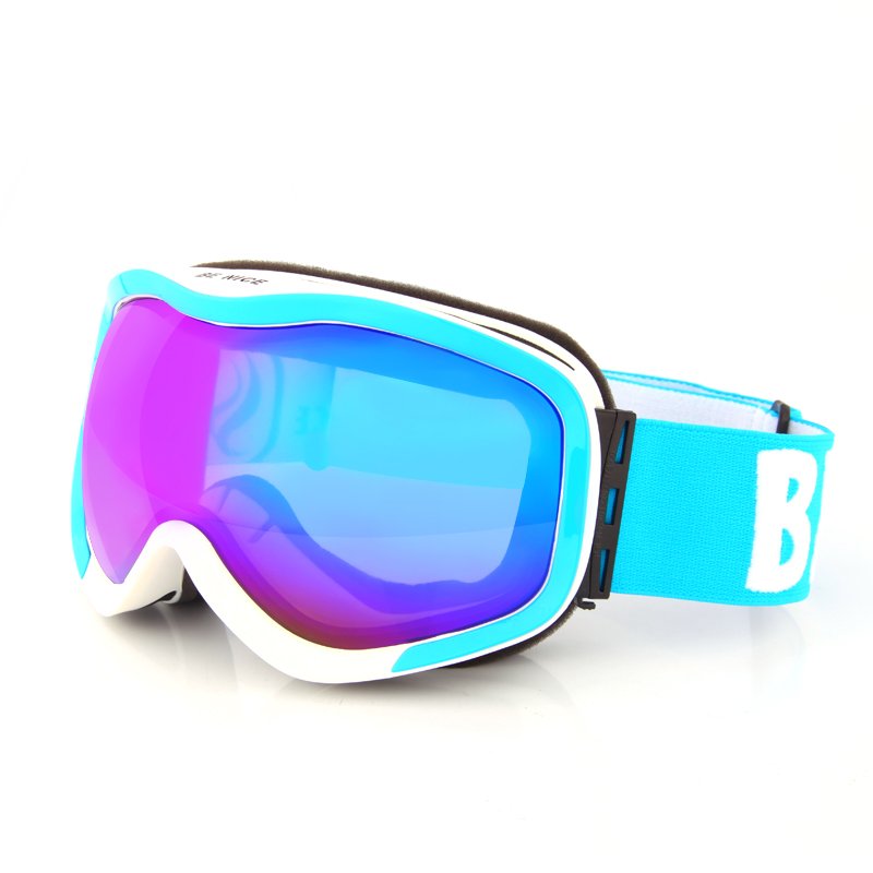 Dark Smoke Black Lens Snow Goggles Suppliers Decorative Frame Ski Glasses Stylish Adults Goggles