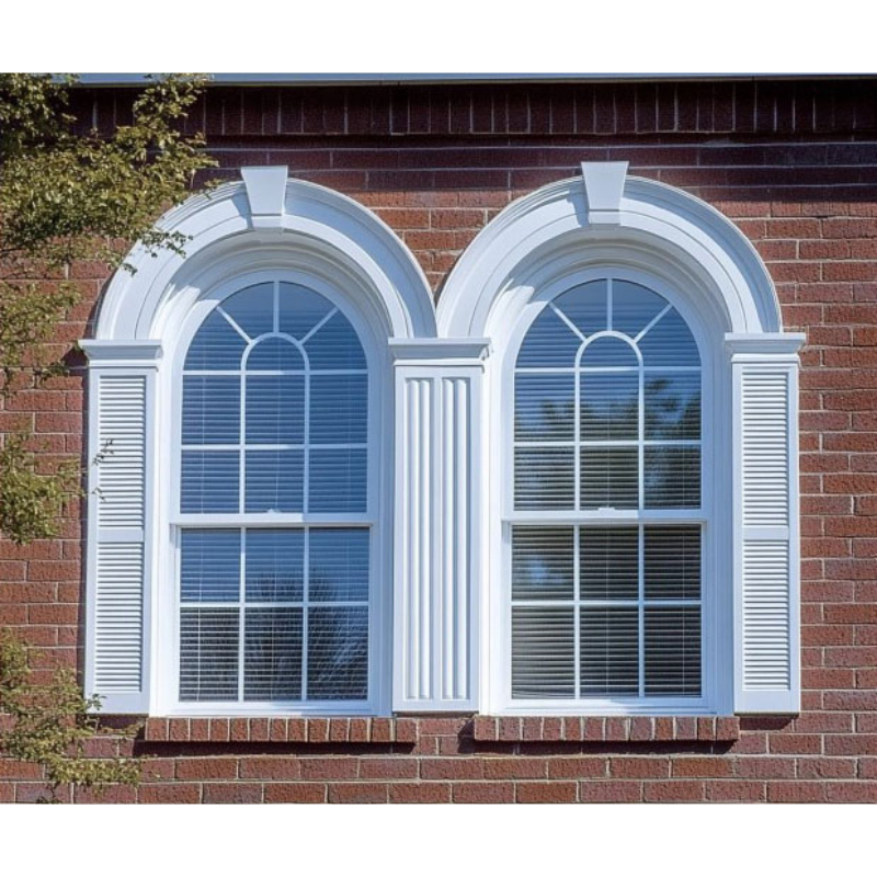 Decorative Wholesale GRC Custom window frame wall moulding grc for House Decorative