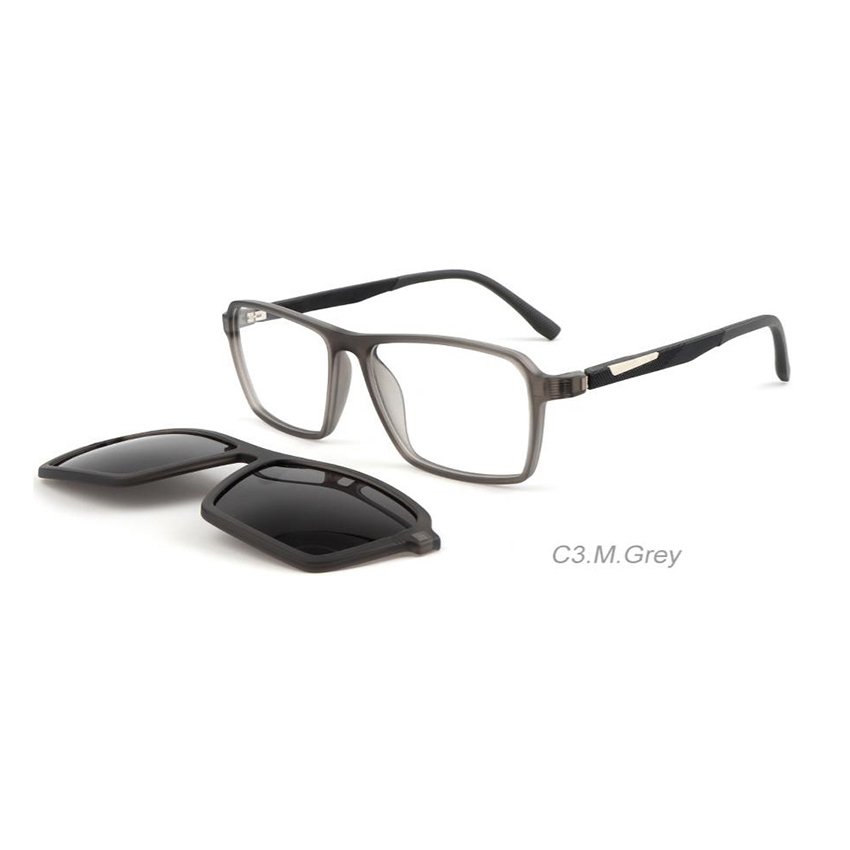 ready stock eyeglasses clip on magnetic polarized sunglasses fashion high quality glasses with magnet