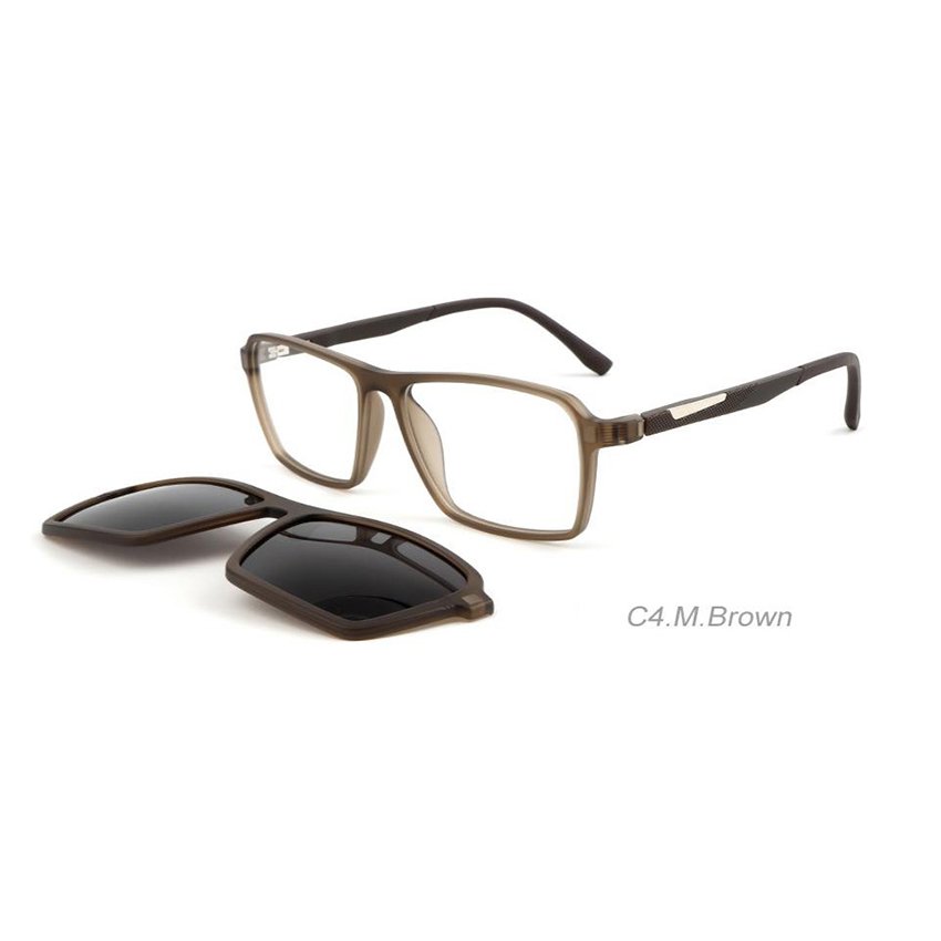 ready stock eyeglasses clip on magnetic polarized sunglasses fashion high quality glasses with magnet