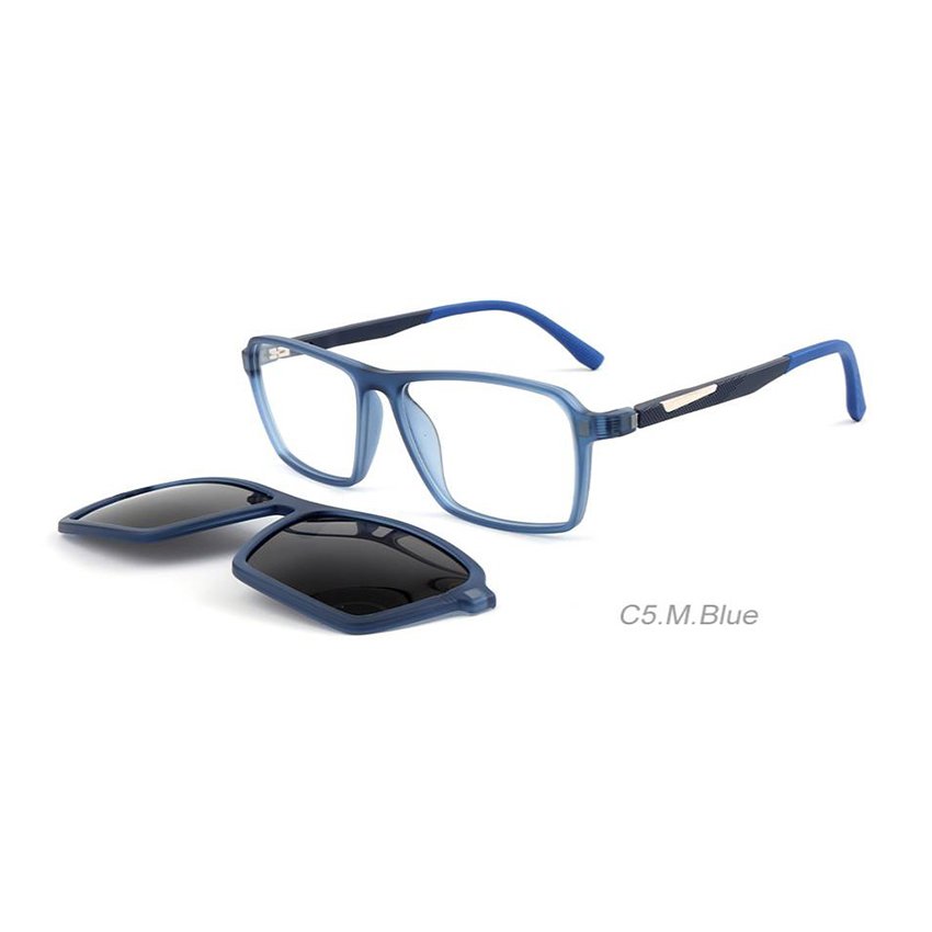 ready stock eyeglasses clip on magnetic polarized sunglasses fashion high quality glasses with magnet