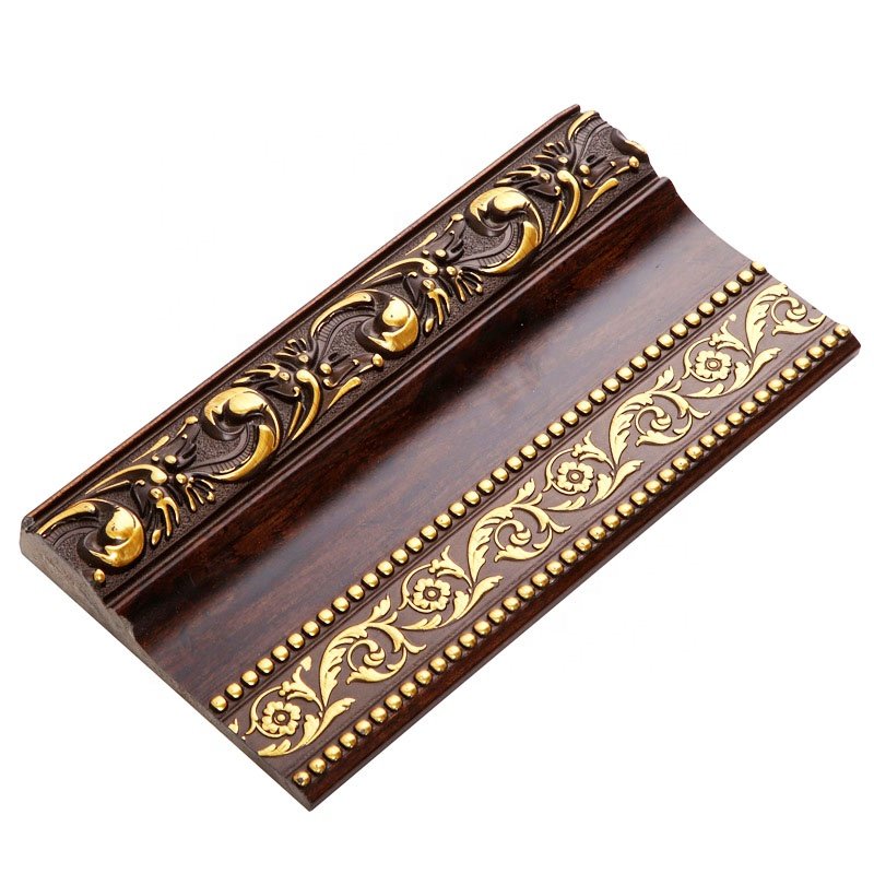 Banruo New Arrival Decorative Ceiling Cornice Moulding Embossed Picture Frame Moulding Line CE ISO9001