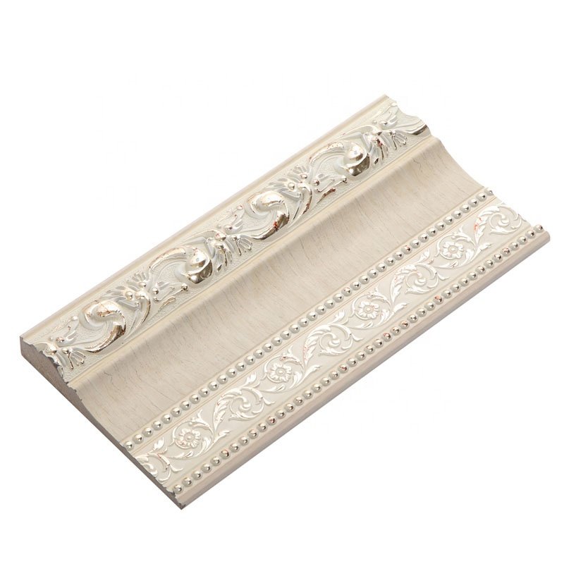 Banruo New Arrival Decorative Ceiling Cornice Moulding Embossed Picture Frame Moulding Line CE ISO9001