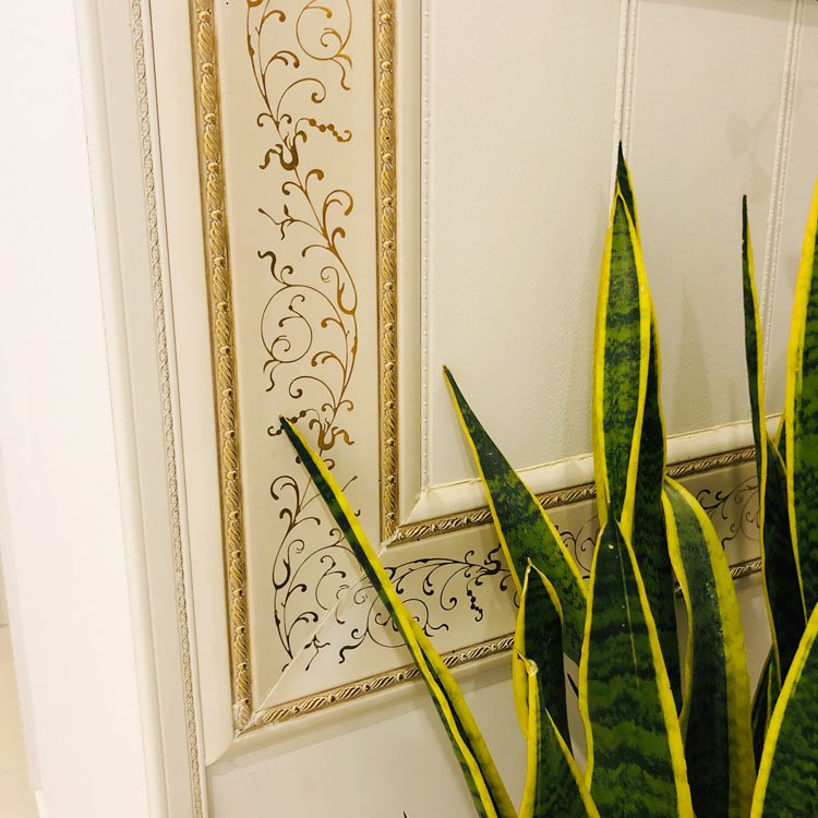 Banruo New Arrival Decorative Ceiling Cornice Moulding Embossed Picture Frame Moulding Line CE ISO9001