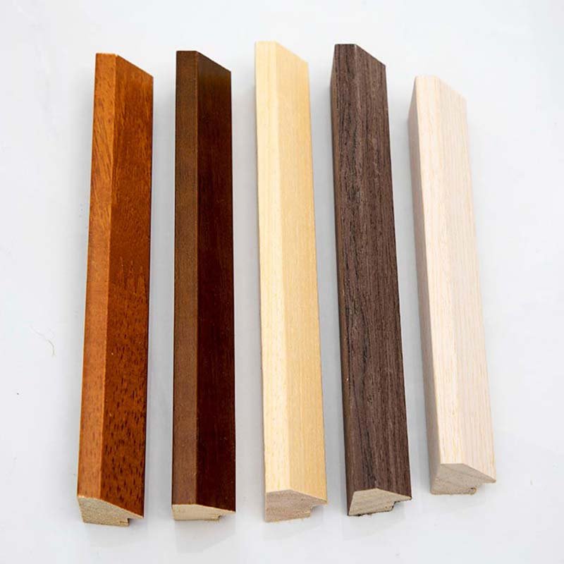 Hot-selling bulk sales solid wood photo frame molding