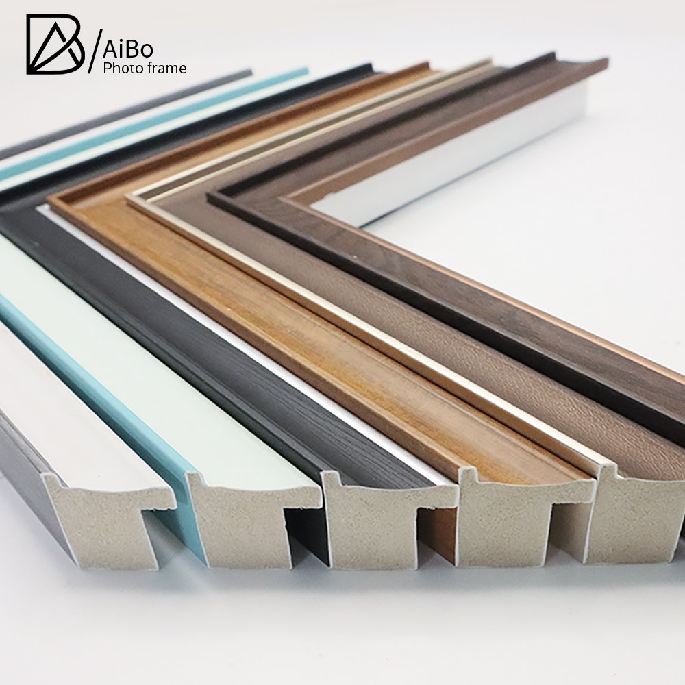 PS Foam Decorative decoration plastic Moulding Frame Lines for frame Design Plastic Photo Frame with Picture Moulding line