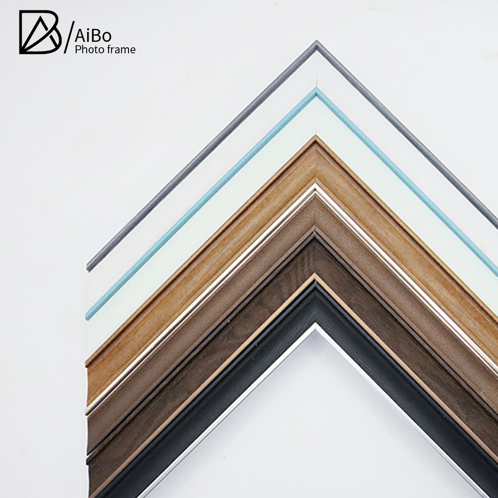 PS Foam Decorative decoration plastic Moulding Frame Lines for frame Design Plastic Photo Frame with Picture Moulding line