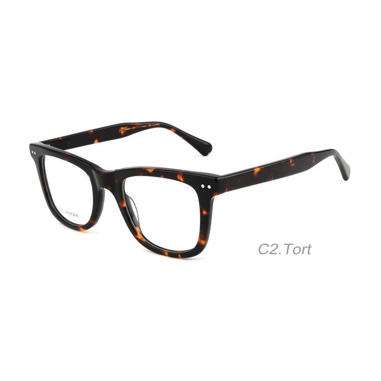 Classic Fashion Design FD3337 Acetate Spectacle Frames Brand Eye Glasses Optical Eyewear Frames
