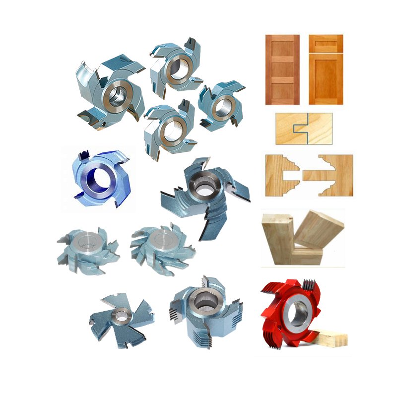 GLWTOOLS OEM ODM Vertical Shaft Wood Moulding Profiling Jointing Forming Shaper Cutter for Woodworking Spindle Moulder Machine