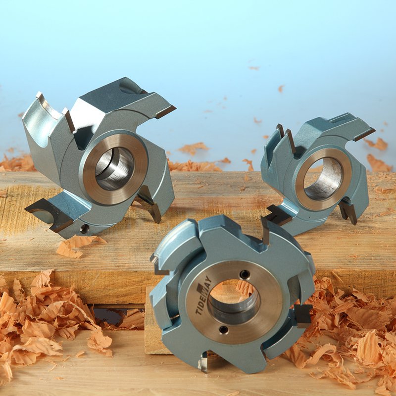 GLWTOOLS OEM ODM Vertical Shaft Wood Moulding Profiling Jointing Forming Shaper Cutter for Woodworking Spindle Moulder Machine