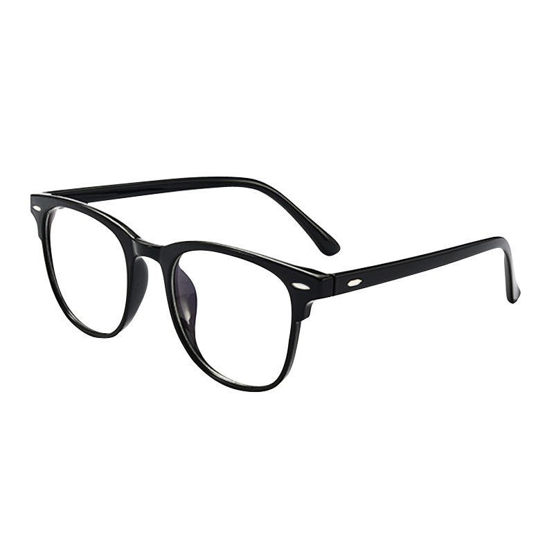 Transparent Round Men Women Frame Anti Blue Light Glasses Eyeglasses Computer Optical Frames