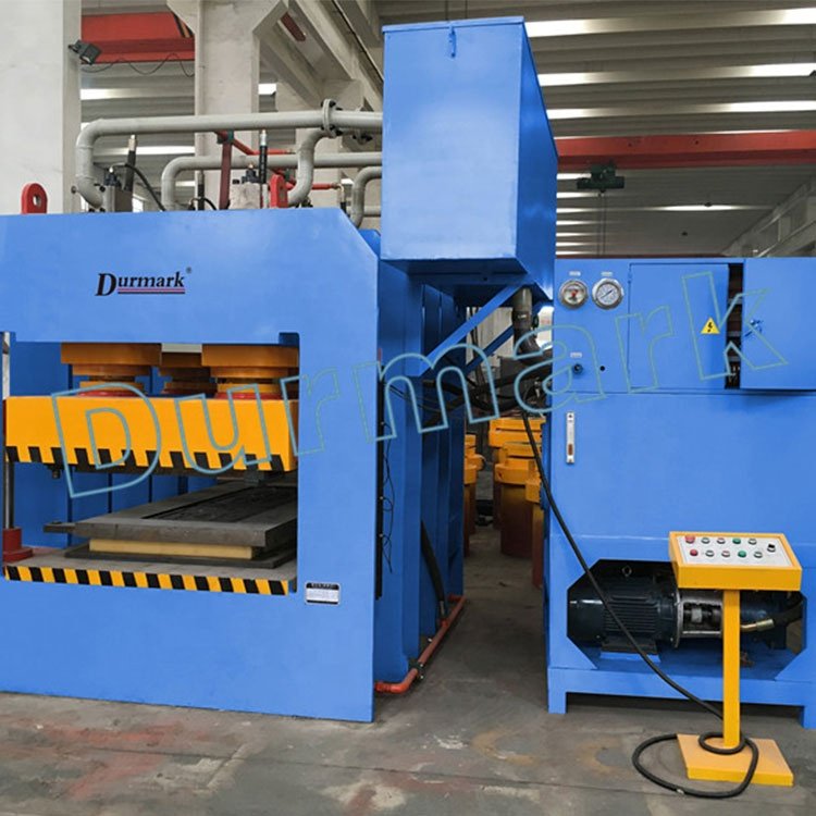 Steel metal door frame press embossing hydraulic machine