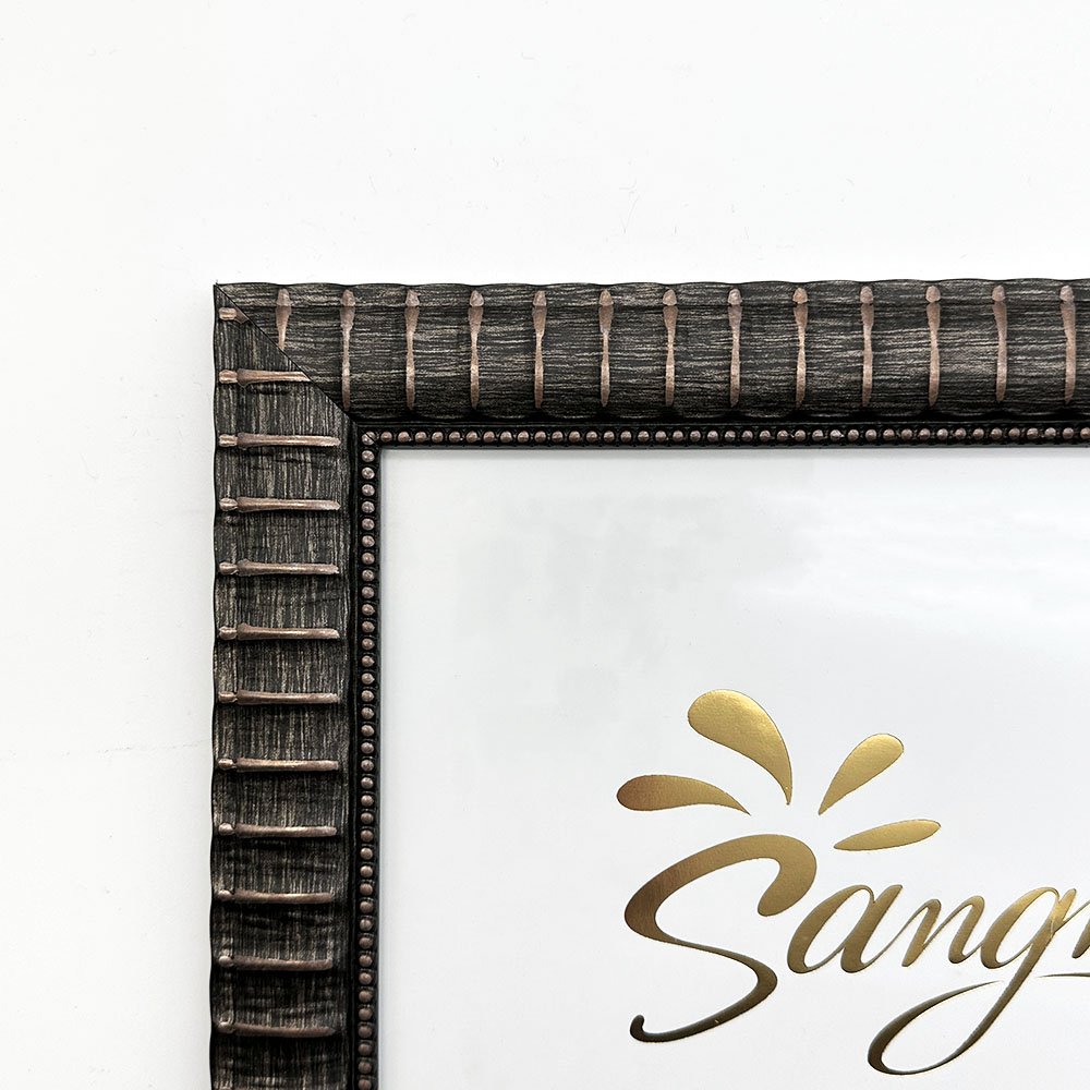 Wholesale New Arrival Painting PS Frame Moulding Plastic Picture Photo Frame Modern Plastic Black Shadow Box Foto Frame