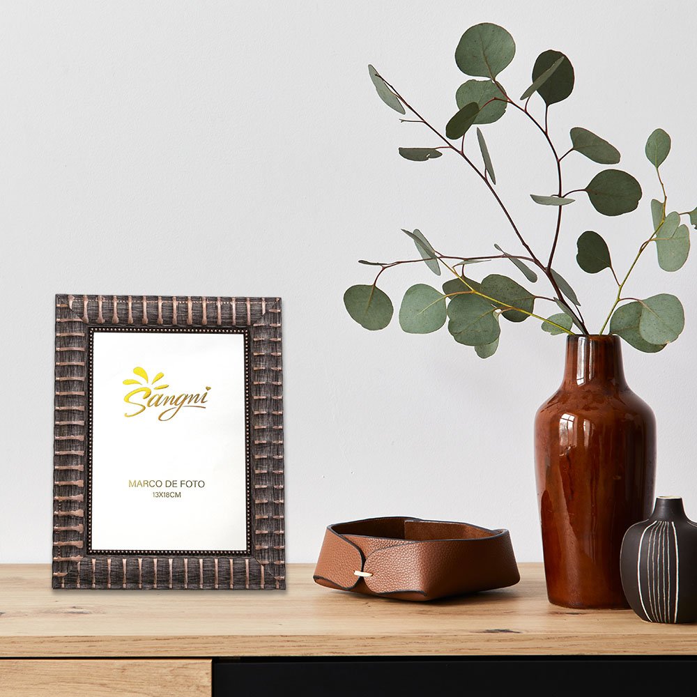 Wholesale New Arrival Painting PS Frame Moulding Plastic Picture Photo Frame Modern Plastic Black Shadow Box Foto Frame