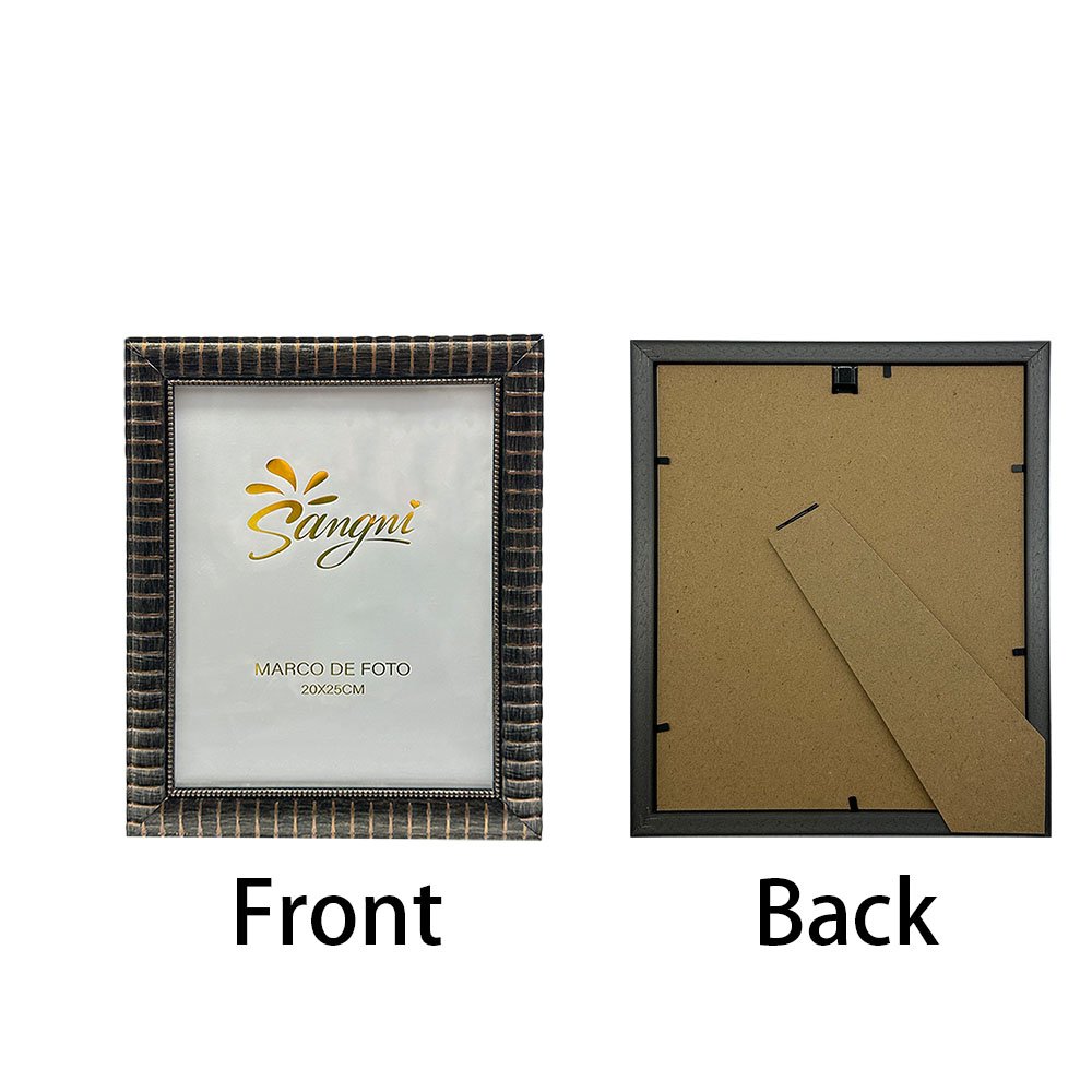 Wholesale New Arrival Painting PS Frame Moulding Plastic Picture Photo Frame Modern Plastic Black Shadow Box Foto Frame