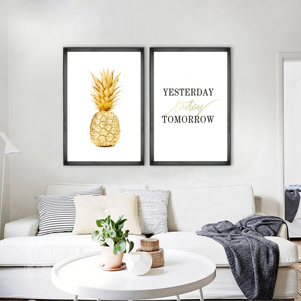 Manufacturer Customized Hanging Wall Wooden Floating Frame Moulding Picture Floater Frame for Painting Canvas