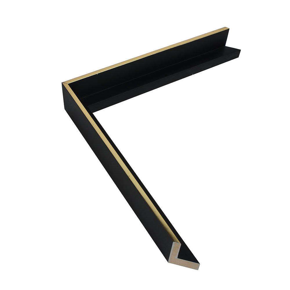 Manufacturer Customized Hanging Wall Wooden Floating Frame Moulding Picture Floater Frame for Painting Canvas