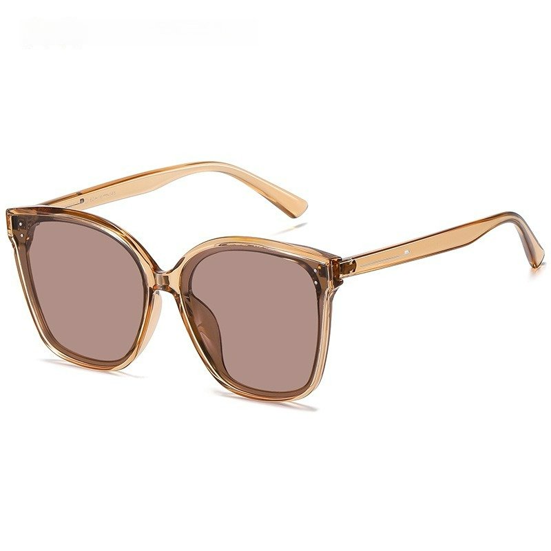 china wholesale Ama zon Uv Protection oem trendy cheap round women polarized sunglasses fashion famous brand luxury sunglasses