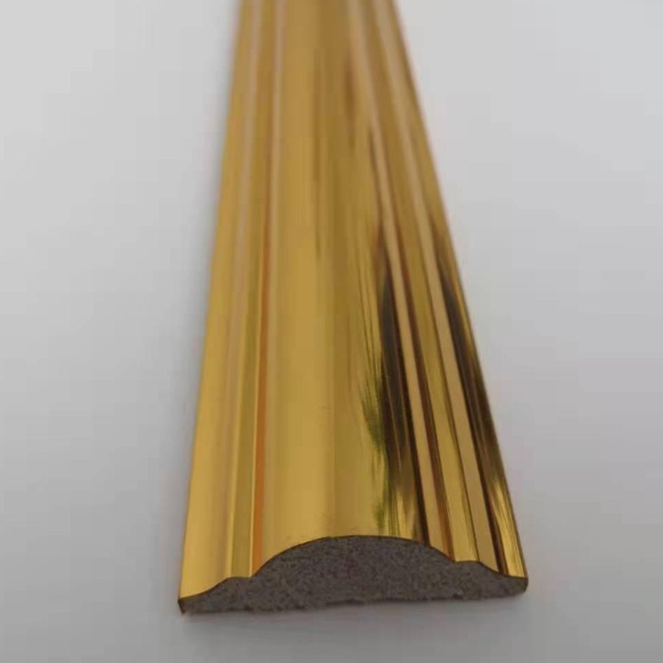 4cm 6cm gold silver black color wall framing sticks