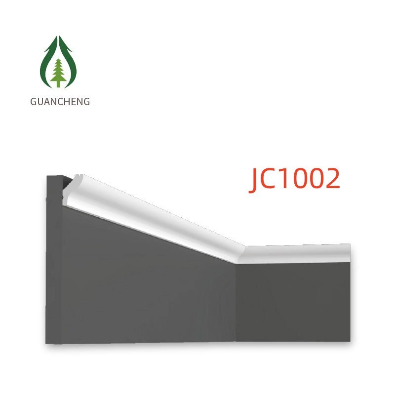 Guancheng 48*31mm plastic crown moulding PS Polystyrene ceiling board