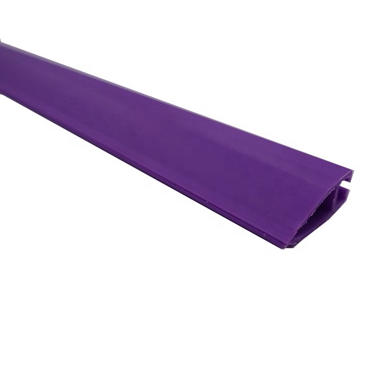 Extrusion Moulding Poster Clip Flexible Pvc Trim Plastic Strip