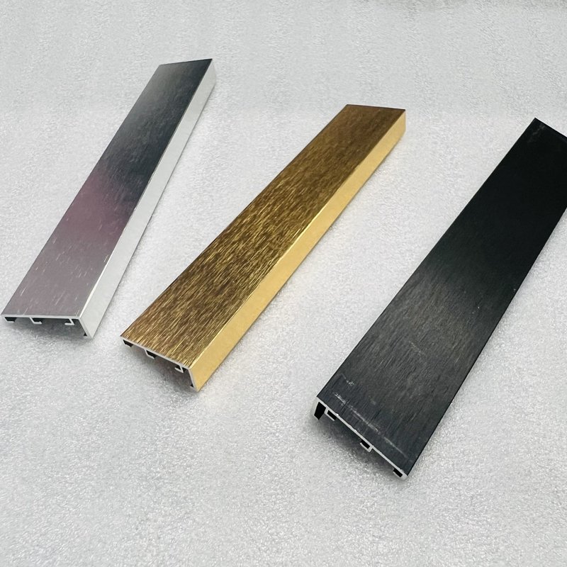 Customized Design Photo Frame Aluminium Poster Frames Moulding Aluminum Profile
