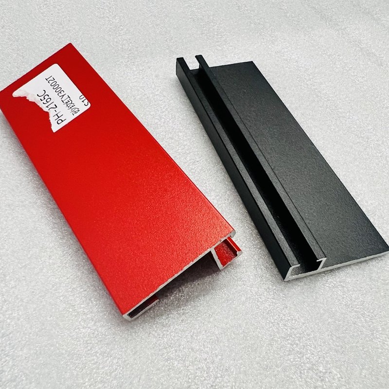 Customized Design Photo Frame Aluminium Poster Frames Moulding Aluminum Profile
