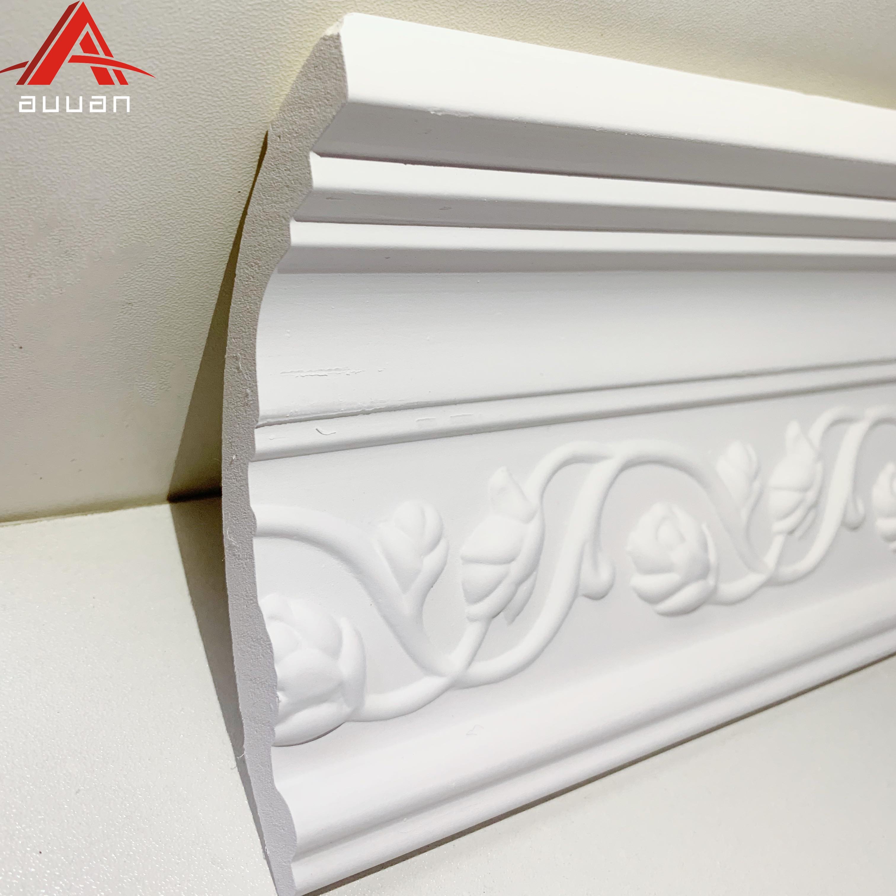 Factory direct sale PU decorative moulding wall frame moulding PU cornice for ceiling