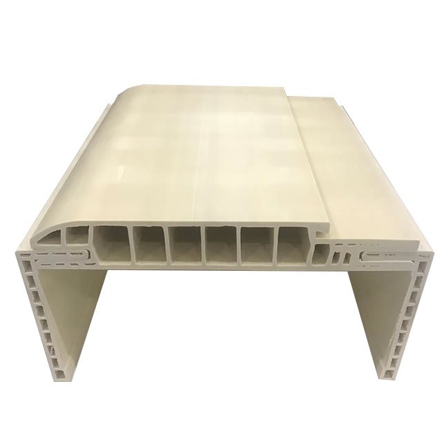 High Density WPC Mould Modern Design Interior 180B-47 WPC Door Frame Waterproof for Interior Home Application