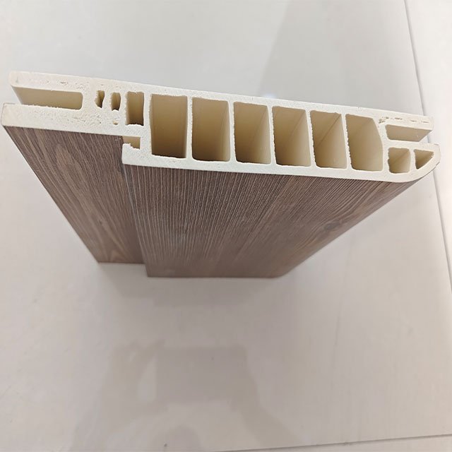 High Density WPC Mould Modern Design Interior 180B-47 WPC Door Frame Waterproof for Interior Home Application