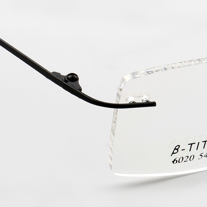 Clearance Stock Rimless titanium optical frame assort random Rimless Steel metal Eyewear glasses for reading glasses