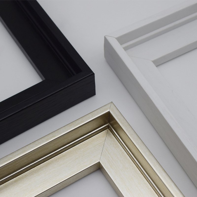 Wholesale Simple Decorative Painting Photo Frame Unframed Painting Decorative Oil Painting Photo Frame Decorative Strip