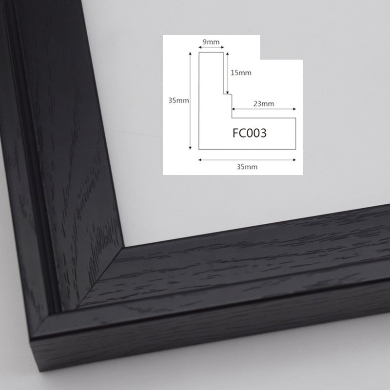 Wholesale Simple Decorative Painting Photo Frame Unframed Painting Decorative Oil Painting Photo Frame Decorative Strip