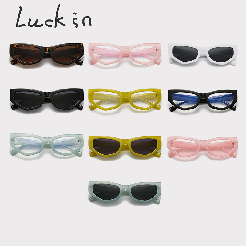 new fashion sunglasses cat eye women men high quality custom logo luxury brand retro vintage designer small frame sunglasses