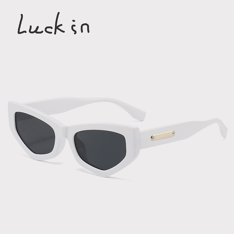 new fashion sunglasses cat eye women men high quality custom logo luxury brand retro vintage designer small frame sunglasses
