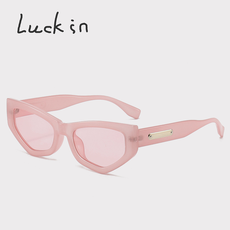 new fashion sunglasses cat eye women men high quality custom logo luxury brand retro vintage designer small frame sunglasses