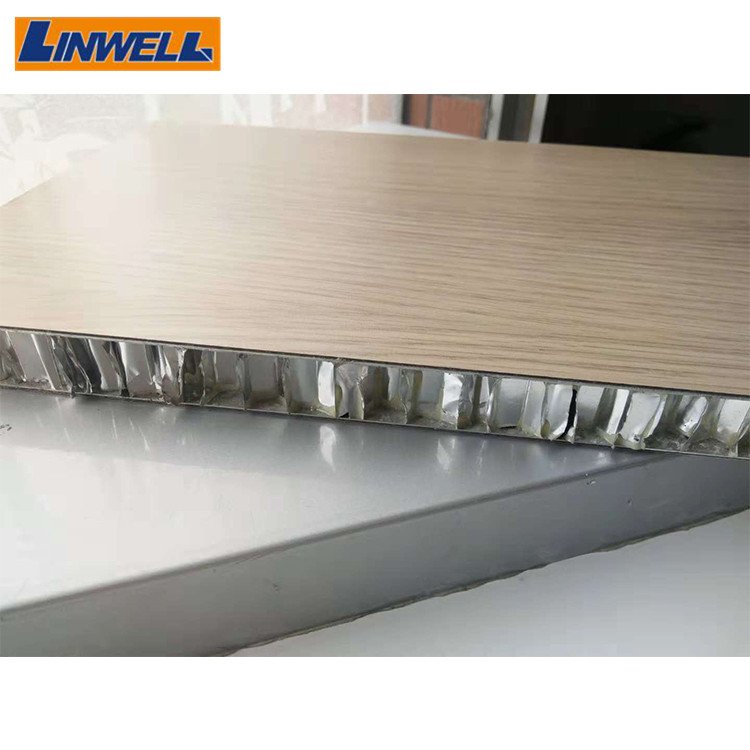Fireproof And Sound Proof Aluminium Honeycomb Plate For Construction