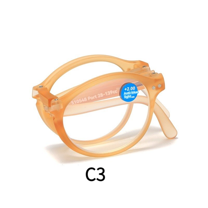 Mini Pocket Size Design Optics Multifunction Folding Progressive Multi Focus Portable Reading Glasses Business Unisex Reader