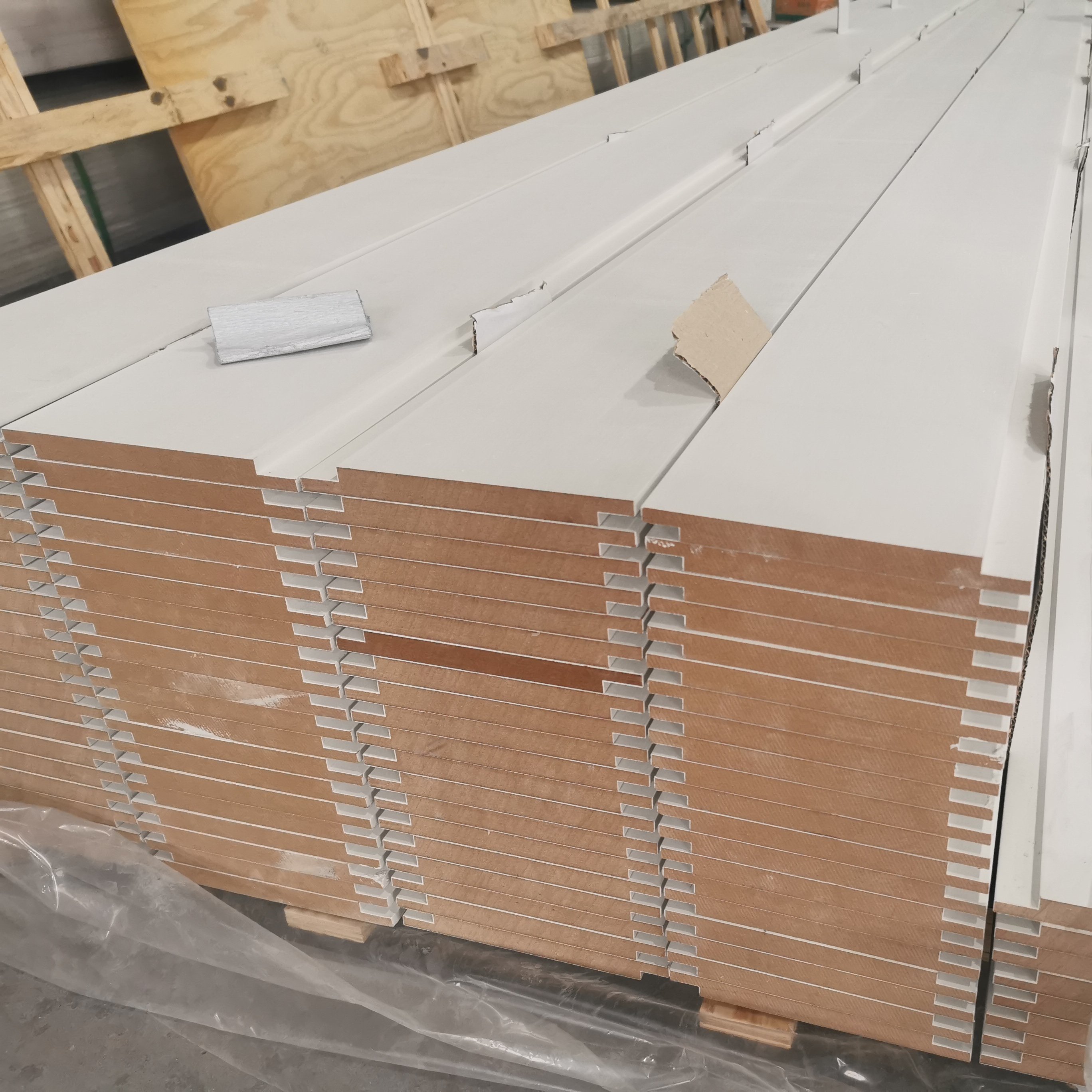 American Market mdf Trim Wall Panel Shiplap